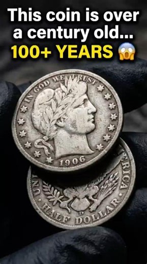 1906 Half Dollar: Quick History & Value!#history #money #coin #silver