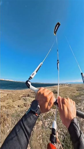 Crazy Kitesurfer Casually Jumps Over An Island 🤯😱