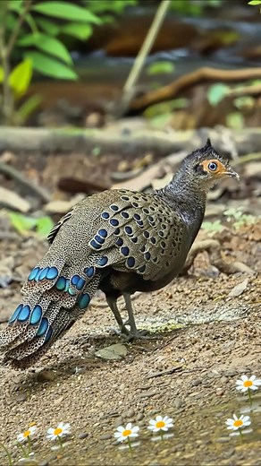 11K views · 11K reactions | More mysterious than a peacock, more real...