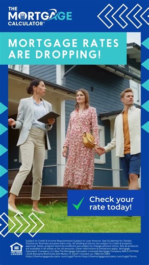 📉 Rates are falling—don’t miss out!