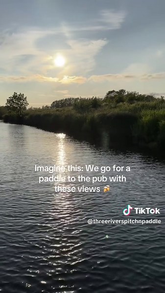 Book your paddle now! #fyp #summeractivities #river #visitthebroads