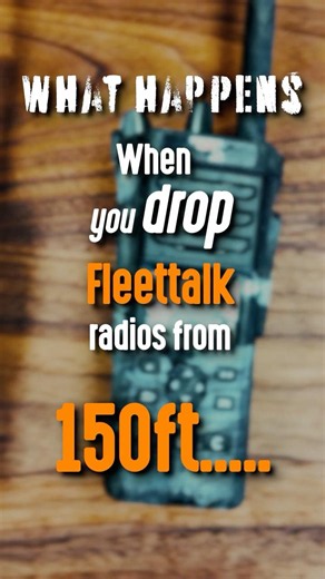 Can the radios survive?
