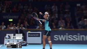 Tennis: Swiss Indoors, Nadal-Gasquet