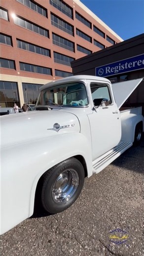 Don't miss this one-of-a-kind Ford truck #ford #classic #truckculture