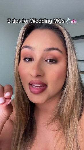 3 Wedding MC Tips from a Pro! 🎤
