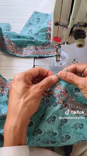 Simple Method for Attaching Piping in Sewing