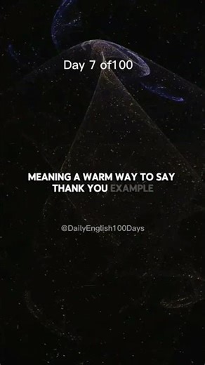 Day 7 of 100 👉 I appreciate it | DailyEnglishDose | #Shorts
