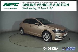 MFC online vehicle auctions, every Wednesday at 11:00 - All vehicles undergo DEKRA inspections - Online Finance available with Auction Finance. - View Cars online (360 degree photo booth) -at: https://www.mfcauctions.co.za/auctions/upcoming ___________________________________________ Auction Queries: Johan Fourie on 082 909 3902. ___________________________________________ Vehicle Finance: Finance Available - apply online today: Secure auction finance for the MFC on-line auction, apply at https: