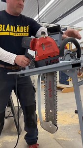 103K views · 10K reactions | Cutting 8x8’s with the @mafell.dach chainsaw, like slicing big chunks of cheese | The Dusty Lumber Co. | Facebook