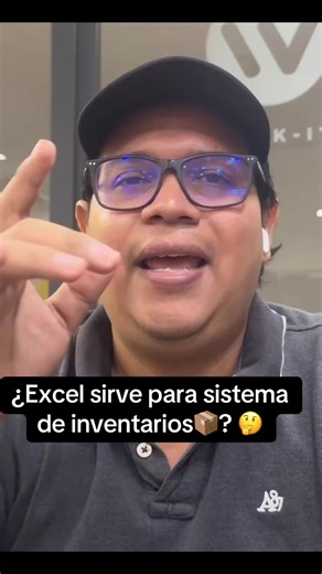 ¿Excel es útil para sistemas de inventarios?