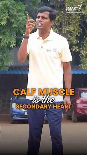 Calf Muscle: Your Body's SECONDARY HEART! ❤️ | Live Training