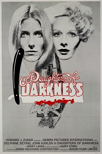 Daughters of Darkness (1971) ⭐ 6.5 | Horror