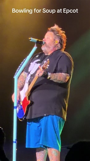 Bowling for Soup Live at Epcot: Eat to the Beat Concert