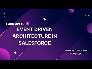 Event Driven Architecture in Salesforce