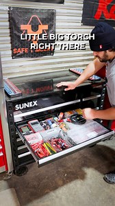 I Filled Up My SUNEX Tools Juiced Box… Here’s A Tour #tools #mechanic #tour | Tools R Us