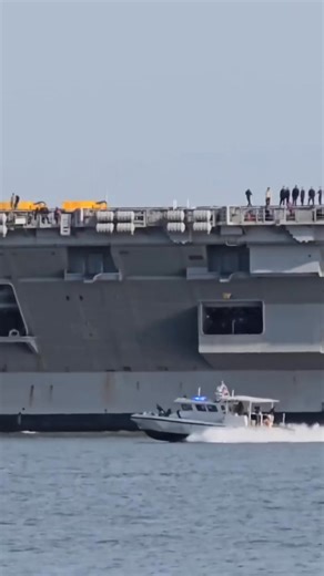 5.5K views · 7.7K reactions | The #Largest #Aircraft #Carrier | Richard LeBel | Facebook
