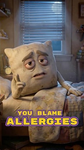 Dirty pillow talk and it's bragging about it's bacteria count