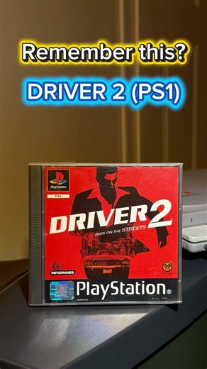 The true King of PS1 (DRIVER 2 - 2000) 👑