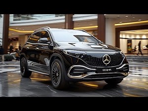 Unveiling the 2025 Mercedes-Benz EQT: All-New Electric SUV Charges In Wait It