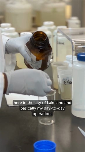 ✨ Intern Spotlight ✨ | Meet Miracle Murff, Water Utilities Wastewater Intern Miracle is interning with the Water Utilities Wastewater Division, where she is learning about different testing methods and the process required to return clean water to the community. This experience has sparked her passion for lab research and inspired her to continue pursuing a career in the field. STUDENTS: Gain real-world experience in any semester by applying for an internship today! Explore available roles and a