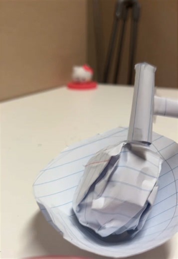 #yushi #haihaihai #mochi #trend #paper | Mochi