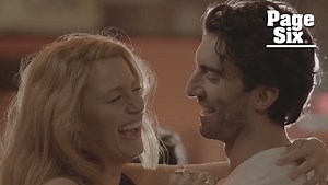 Justin Baldoni releases raw 'It Ends With Us' scene with Blake Lively