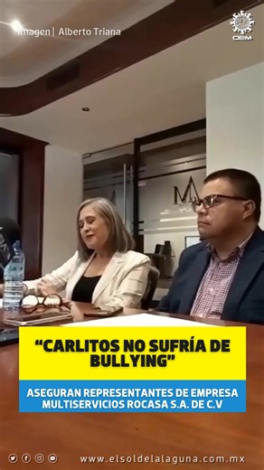1M views · 28K reactions | Representantes de la empresa Multiservicios Rocasa S.A. de C.V. aseguraron que Carlos Gurrola “Papayita” tenía buena relación con sus compañeros de trabajo. ⚠️ | El Sol de La Laguna | Facebook