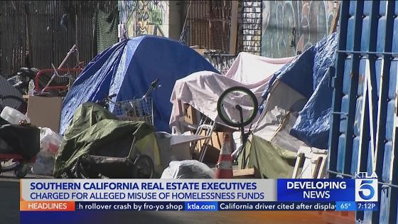 Funding Fraud: LA developers charged for misusing millions in public homelessness money