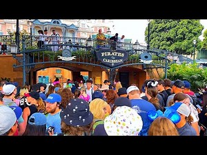 🔴 LIVE Friday Rope Drop At Disneyland! Pirates Of The Caribbean Ride Reopening, Park Updates & More