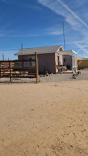 6.7K views · 174 reactions | A brief stop for a shower and some power at Van Life Campgrounds Joshua Tree. This is the third VLC campground I've visited. It's a great place if you want a few amenities like a shower and power and water. And friends! Come for a day, or a week, or even a month for the deepest discounts. Thanks Rachael for hosting me and the others. You're doing a great job. | Ladybug Landings | Facebook