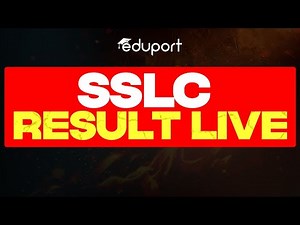 SSLC 2025 Result Live Analysis | Eduport SSLC