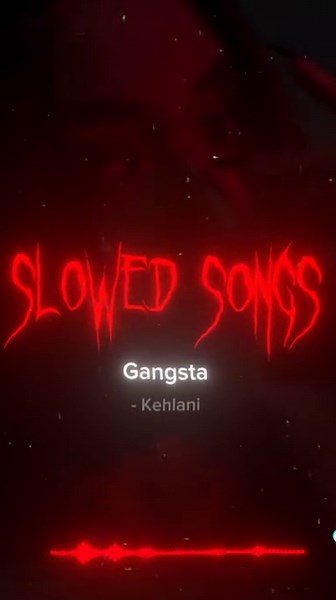 Gangsta Lyrics: Kehlani Slowed Down | Gangstar Vegas