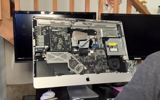 2011款iMac27寸升级英伟达GTX760M显卡