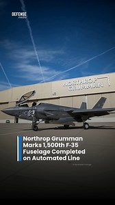 Northrop Grumman’s aircraft assembly facility in Palmdale, California, has reached a notable manufacturing milestone with the completion of the 1,500th center fuselage for the F‑35 Lightning II fighter program. The milestone reflects advanced manufacturing practices on the company’s Integrated Assembly Line, where one fuselage is produced roughly every 30 hours thanks to automation and new digital tools like augmented and virtual reality. This production supports all three variants of the fifth‑