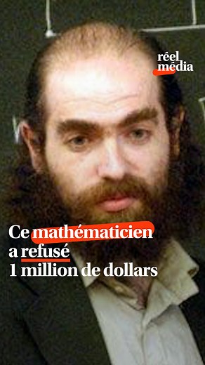 2.5M views · 51K reactions | Le génie des maths qui a refusé 1...
