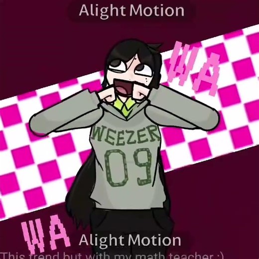 Idk random anim of my math teacher from grade 5 #grade5 #idkwhattoput #mathteacher