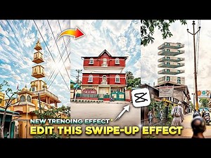 Edit This Swipe Up Effect Latest Trending Effect | Easy Tutorial - Mr Gueus