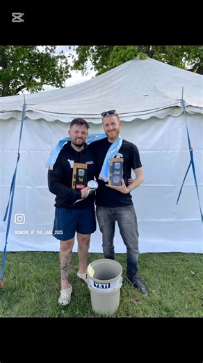 Wow! what an EPIC weekend at the Ellesmere A&P Show for Smoke @ The Lake 2025! The weather had us guessing the night before, but come morning it played the game, and the event came alive in true BBQ style. ☀️🔥 Across 32 teams over two massive days, we saw some of the most insane dishes ever plated - chicken, pork, ribs, brisket, wings, and some seriously creative egg & “egg look-alike” entries that blew us away. 🥚 The standard was sky-high, and so was the vibe. The smell of smoke, the energy a