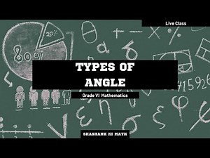 Types of Angles | Grade 6 Mathematics Explained Easily