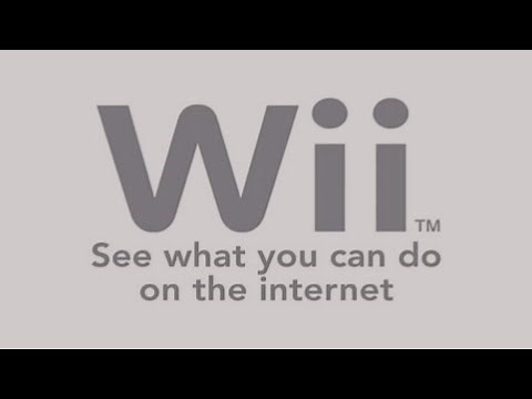 Wii + Internet Channel In 2025