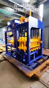 1.2K views | automatic concrete block making machine block moulding machine for sale | Brick making machine | Facebook