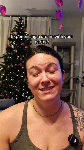 Has anyone else ever experienced a dream with their partner? #dreams #vividdreams