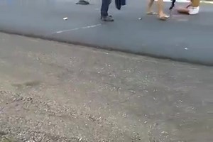 Biker Dad Cut in Half and Kid Dies in Motorcycle Accident