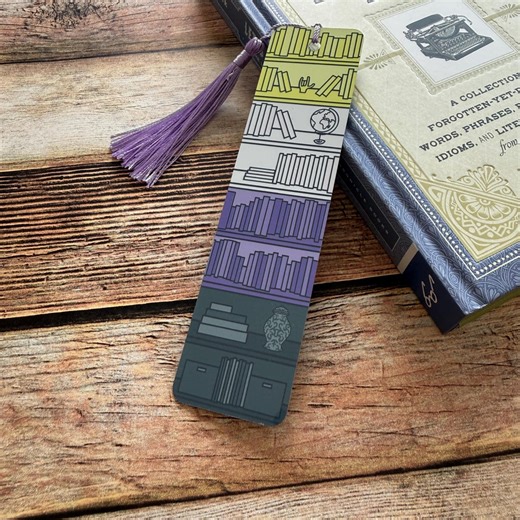 Non-binary Pride Flag Double Sided Bookshelf Bookmark, Subtle Queer Enby Reader Gifts, Bookish Reading Items, Book Lover Journal Accessories - Etsy