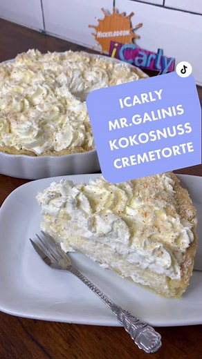 Mr. Galini's Coconut Cream Pie - iCarly Nickelodeon Moment