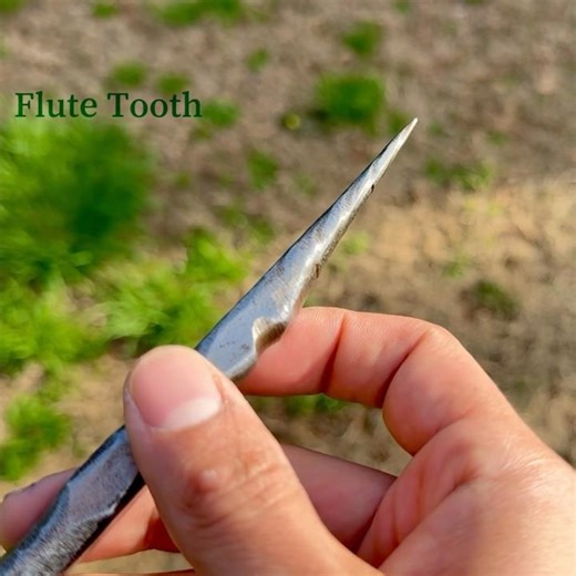 An Archaic Scribing Tool That I Upcycled From Scrap Steel | Decade Of Use! #crafting #zen