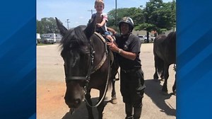 Columbus Police Mounted Unit horse dies at the age of 16