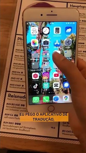 COMO USAR O GOOGLE TRADUTOR NA VIAGEM? #short