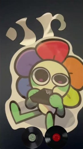 Putting stickers on my computer :p #dandysworld #gaming #roblox #art