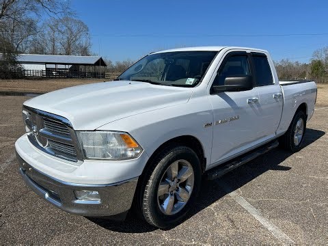#882 - 2012 Ram 1500 Big Horn Quad Cab (111,228 Miles)